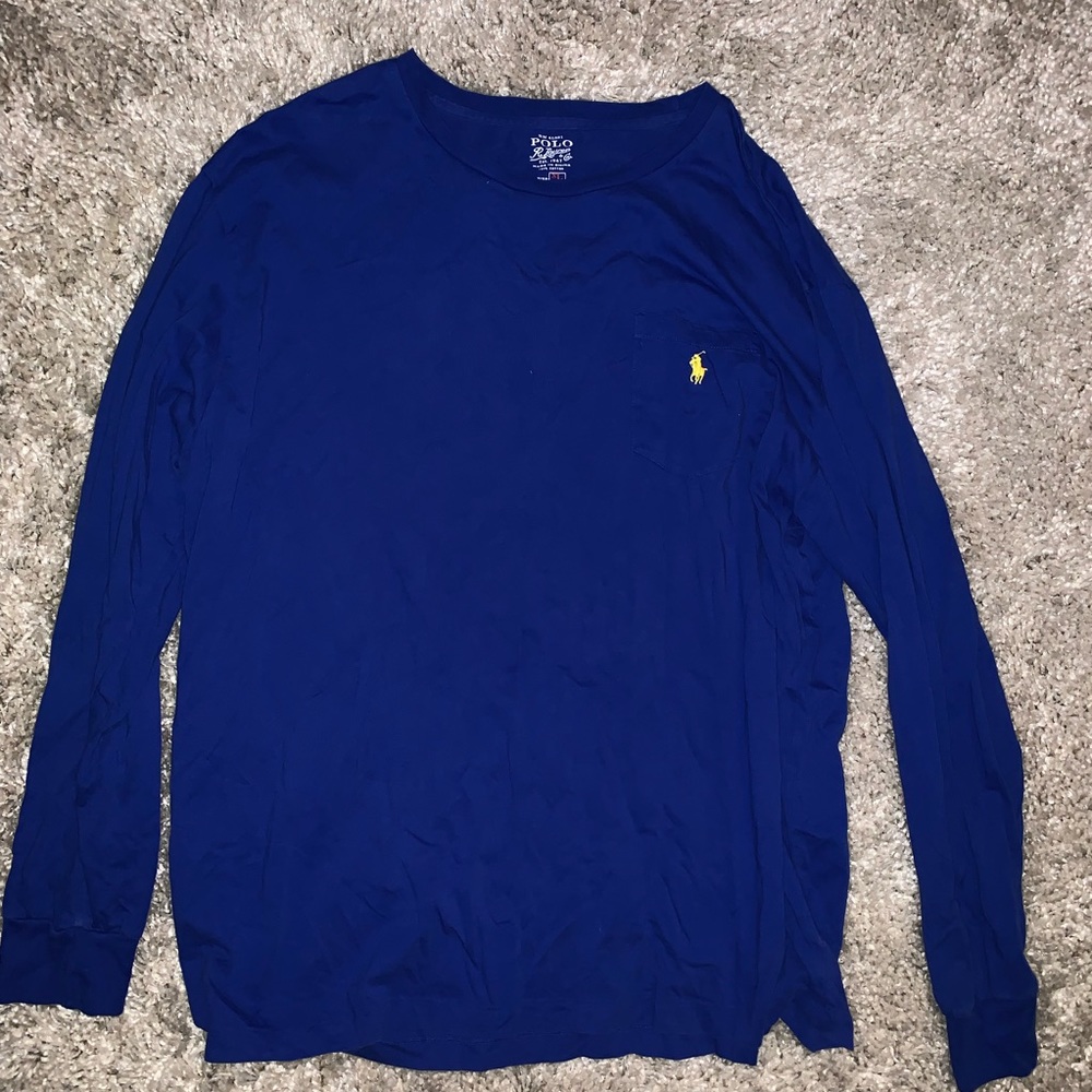 Men’s long sleeve